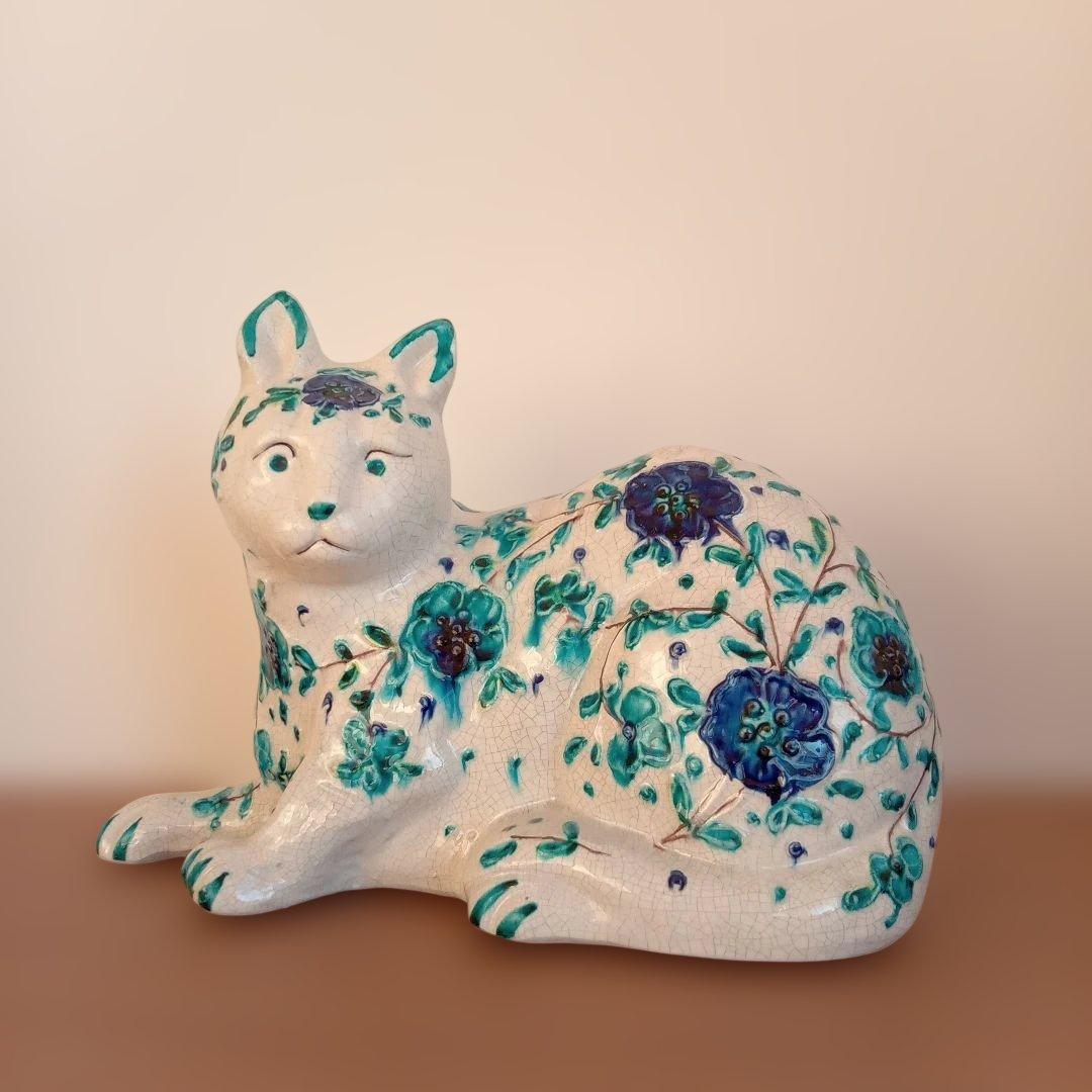 イタリア陶器　Alvino Bagni　ミッドセンチュリーデザイン