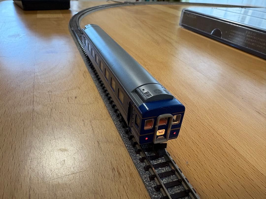 TOMIX Nゲージ JR24系25系 寝台特急あさかぜ仕様 5両セット