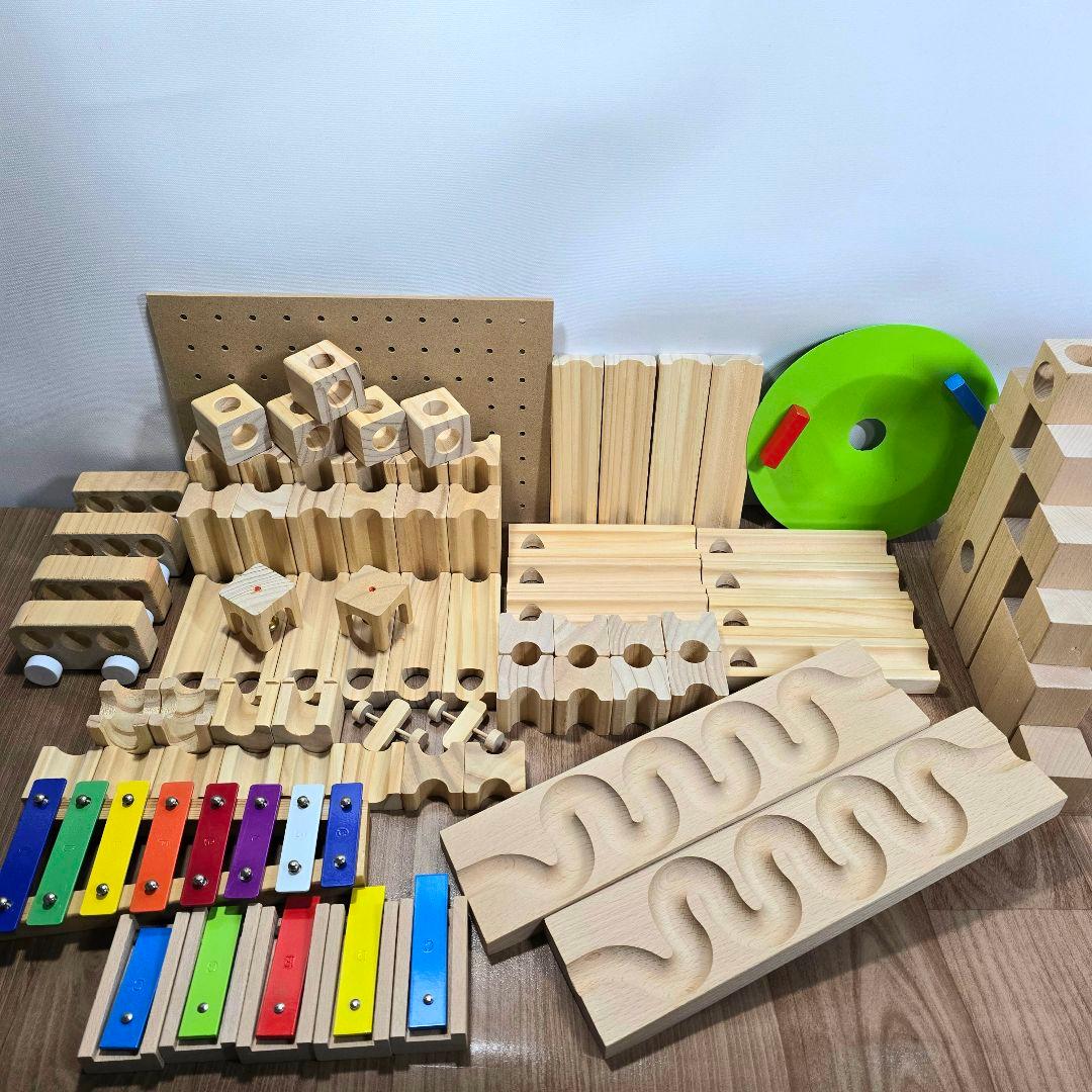 HABAクーゲルバーン マーブルラン ビー玉転がし