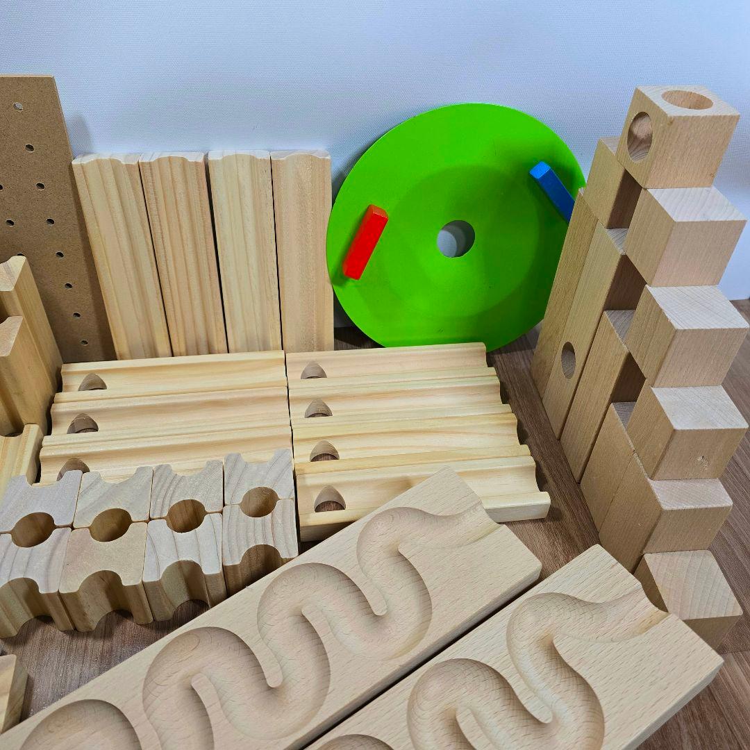 HABAクーゲルバーン マーブルラン ビー玉転がし