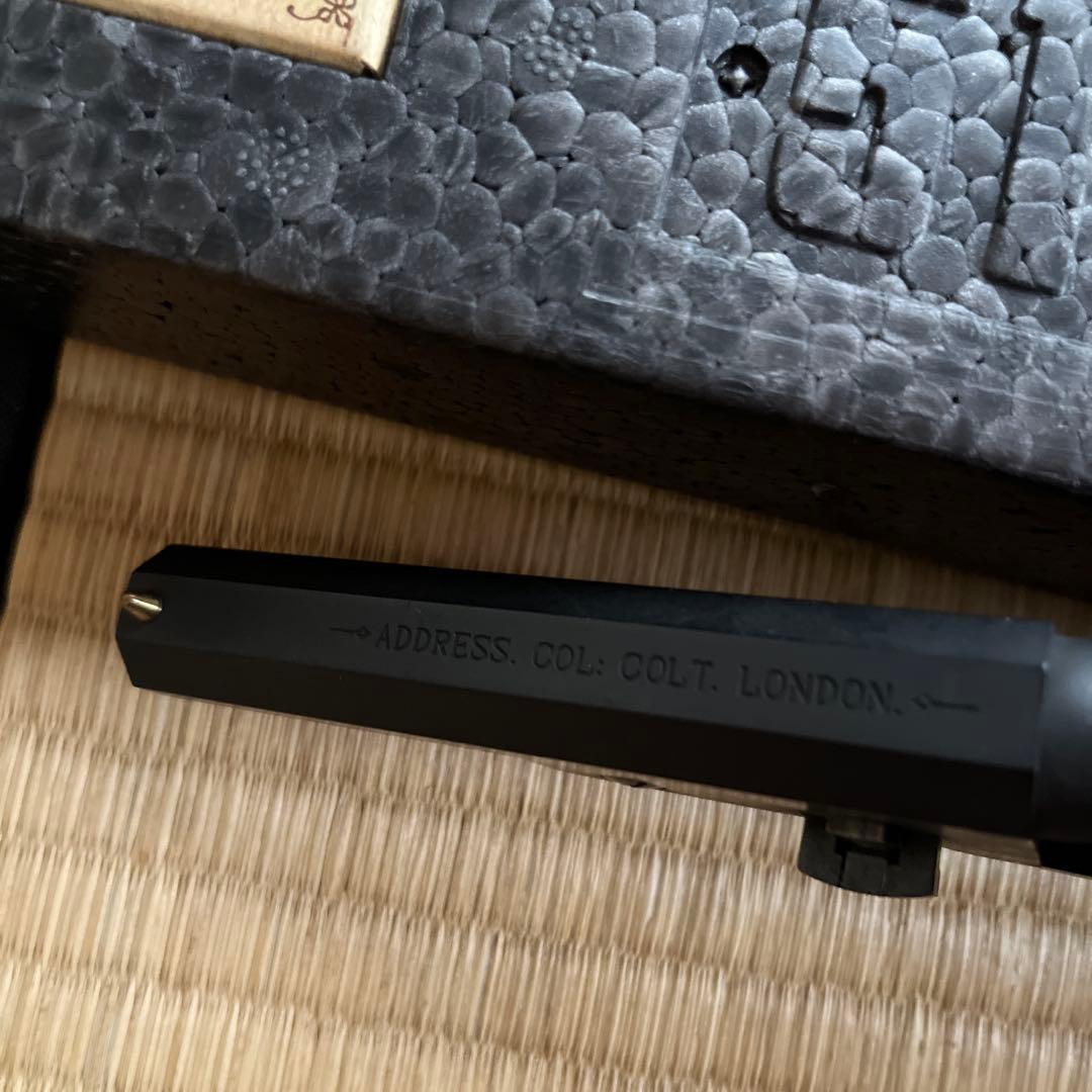 CRAFT APPLE WORKS 51NAVY 弾丸の発射はできません。