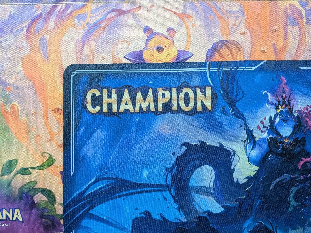 海外限定 ロルカナ アースラ チャンピョン プレイマット