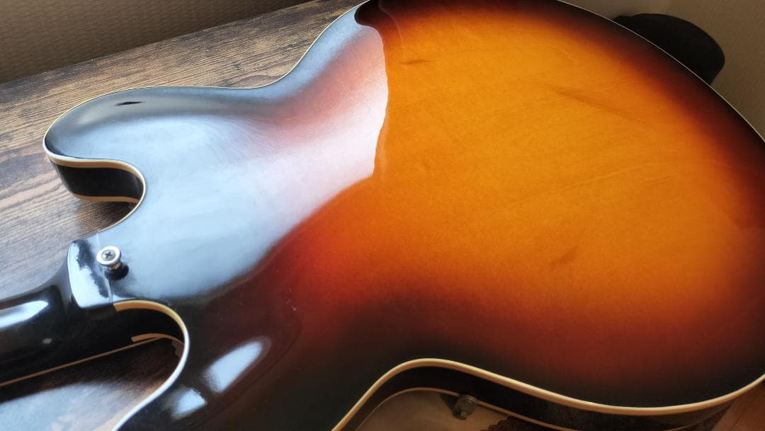 【美品】Gibson ES-330 フルアコ P-90 ハードケース