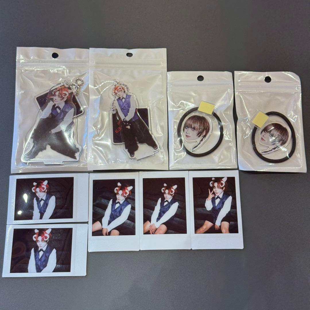 ザアザア　ハロウィン　春芽 チェキ アクキー