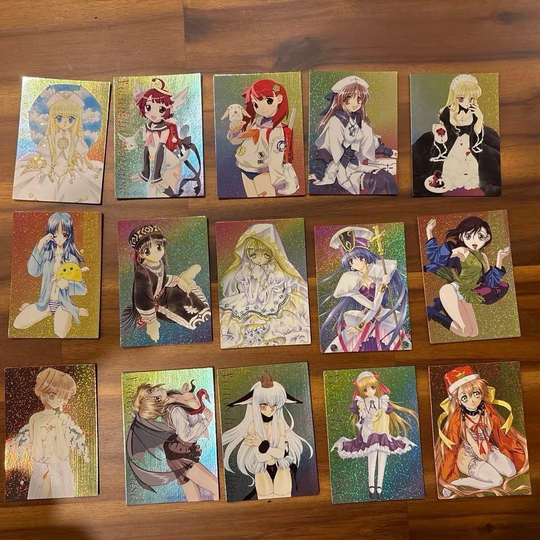 『ヴィーナスインパラダイス VIP』非売品 トレーディングカード15枚セット