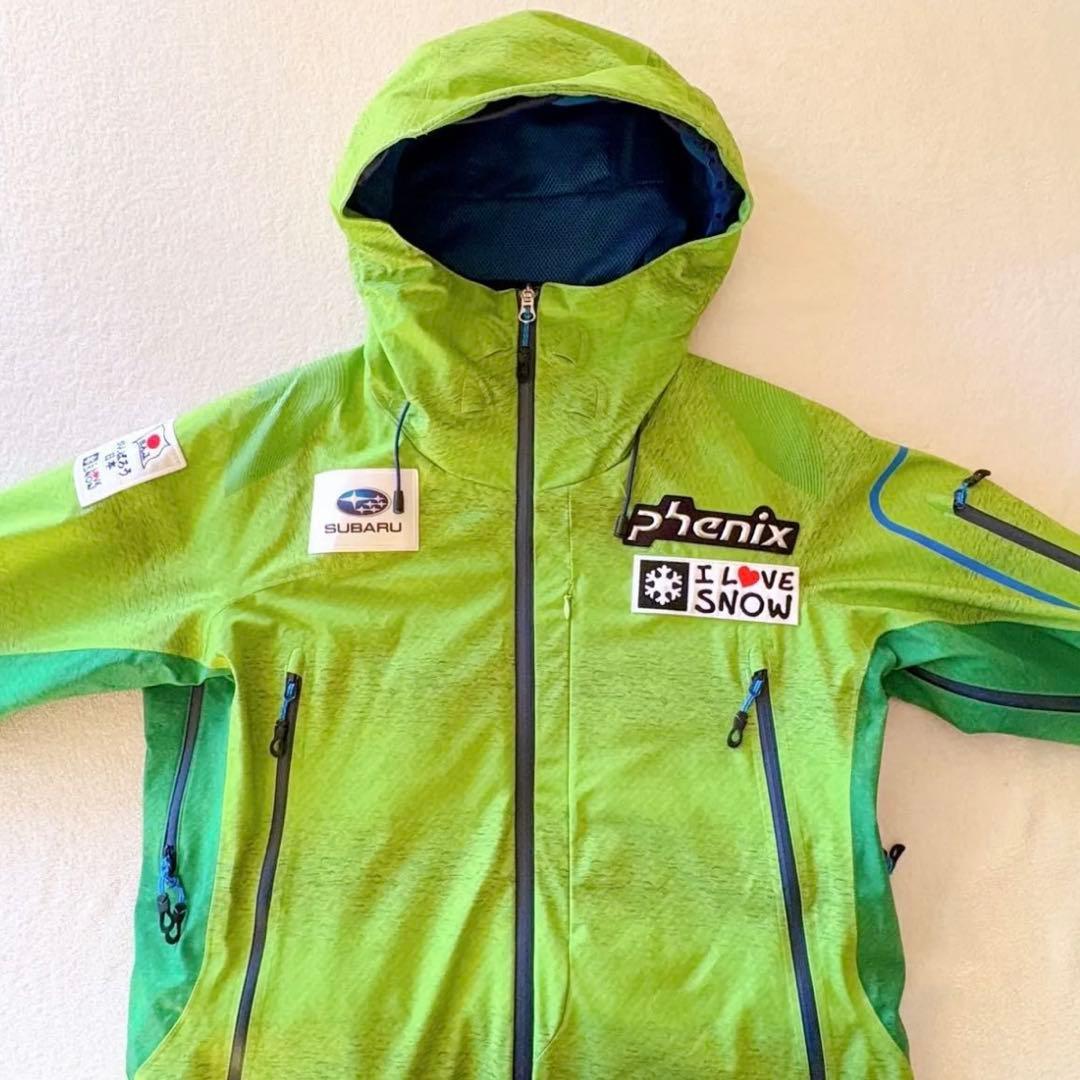 メンズ　M ジュニア　170 人気モデル 上下セット スキーウェア　ベント