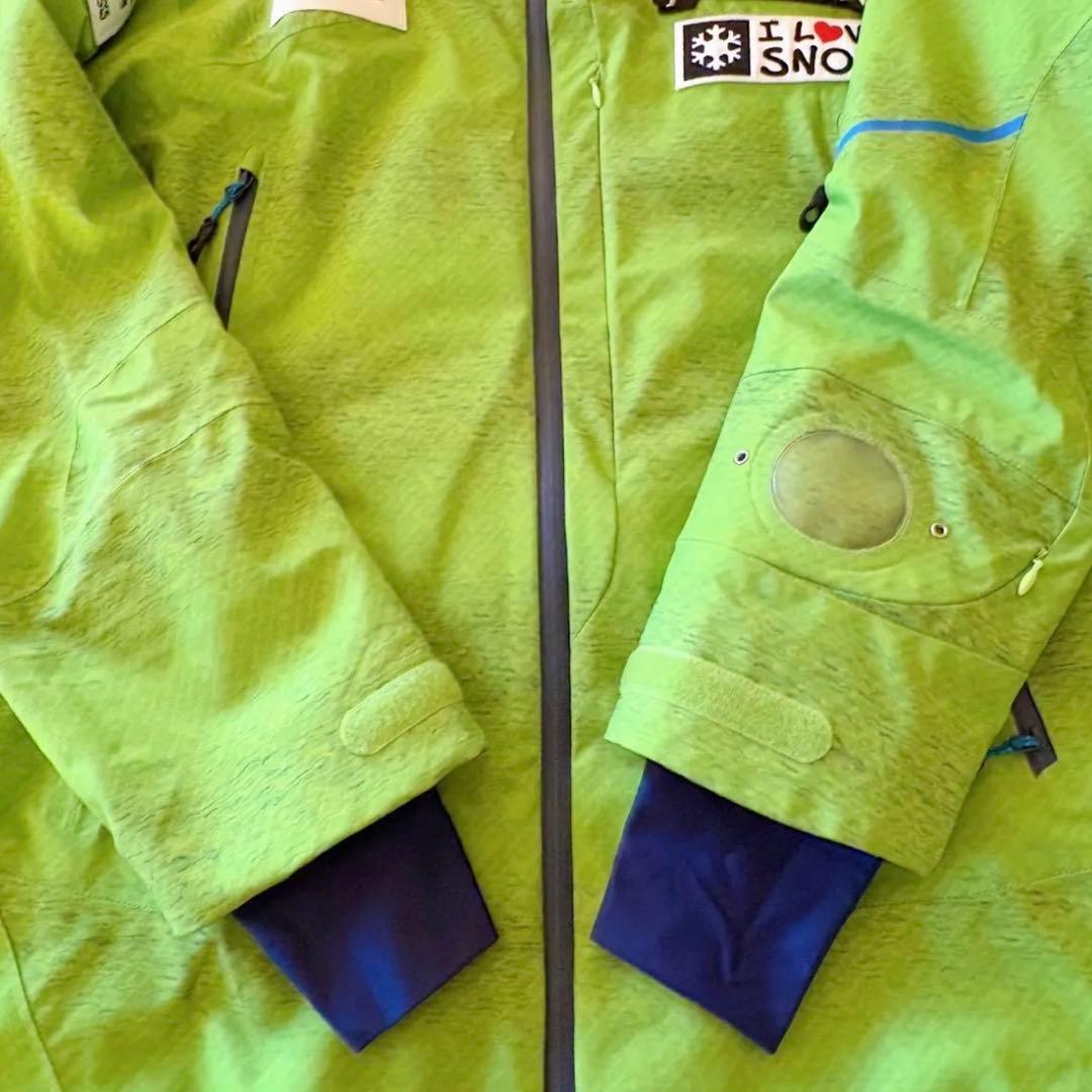 メンズ　M ジュニア　170 人気モデル 上下セット スキーウェア　ベント