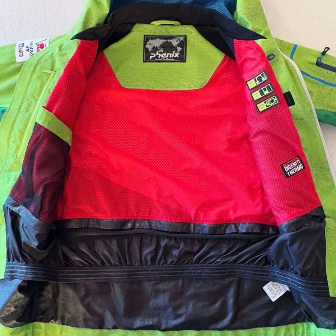 メンズ　M ジュニア　170 人気モデル 上下セット スキーウェア　ベント