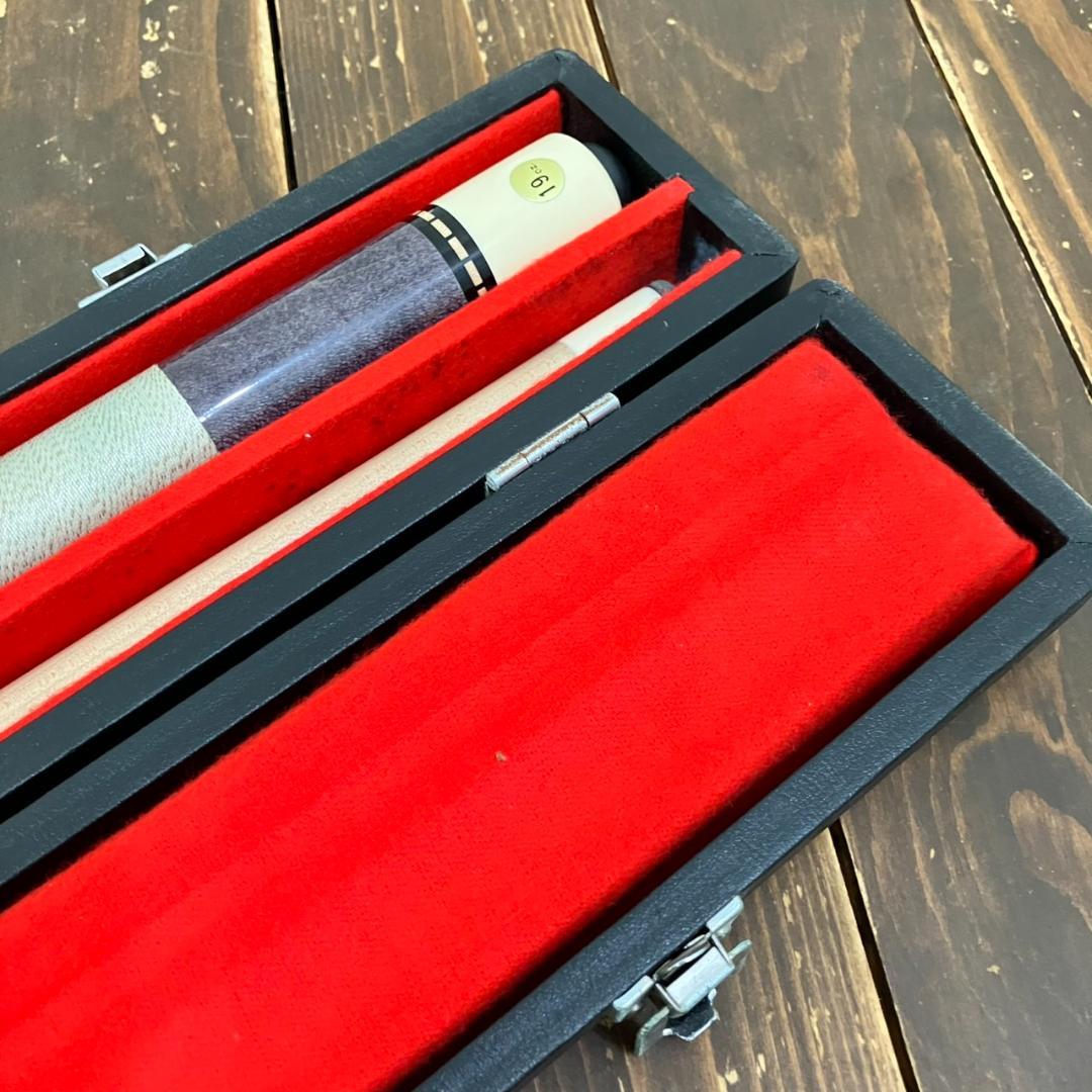 ADAM　アダム　キュー　ビリヤード　キューケース付き