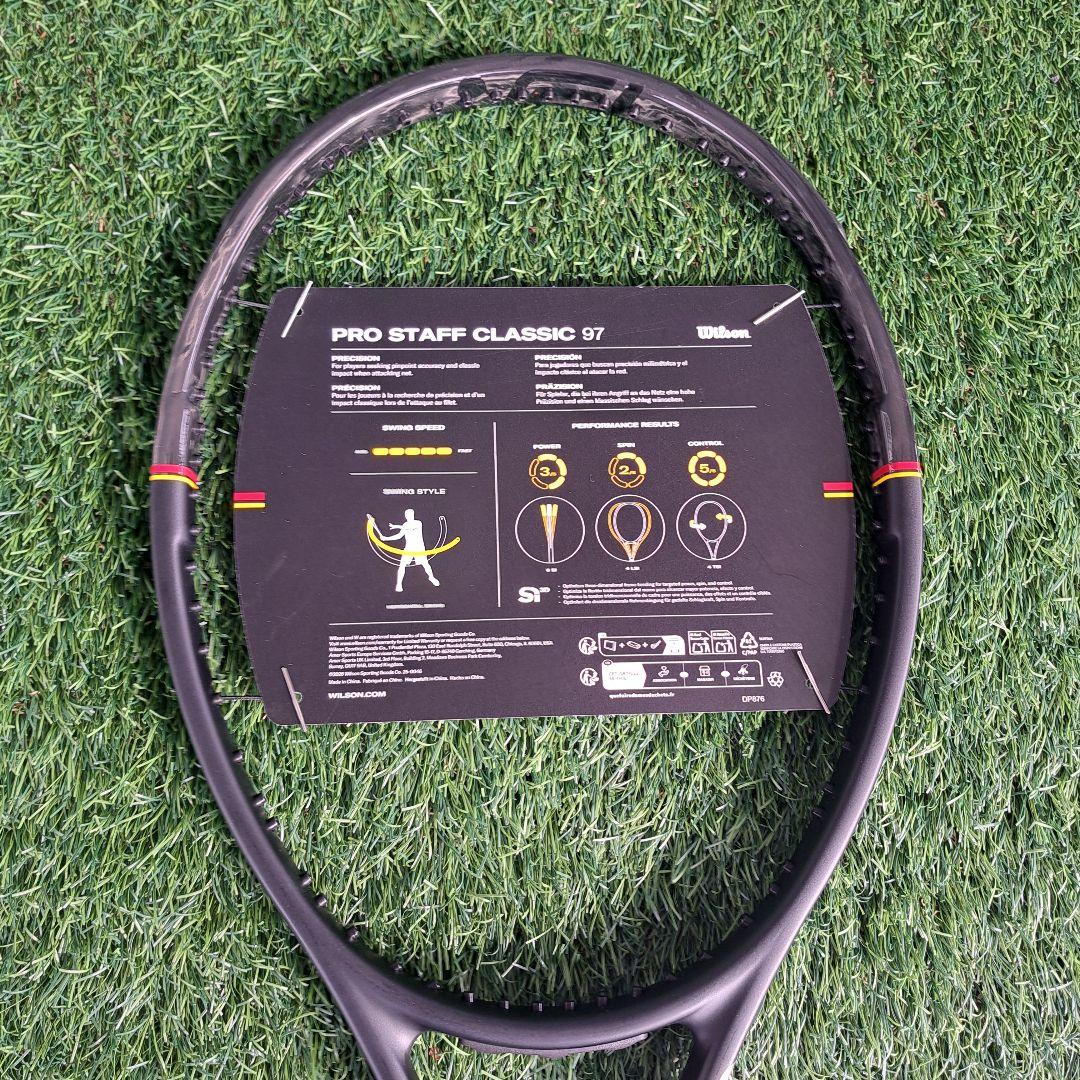 新品！ウィルソン/プロスタッフクラシック97 G2 RFスペック加工