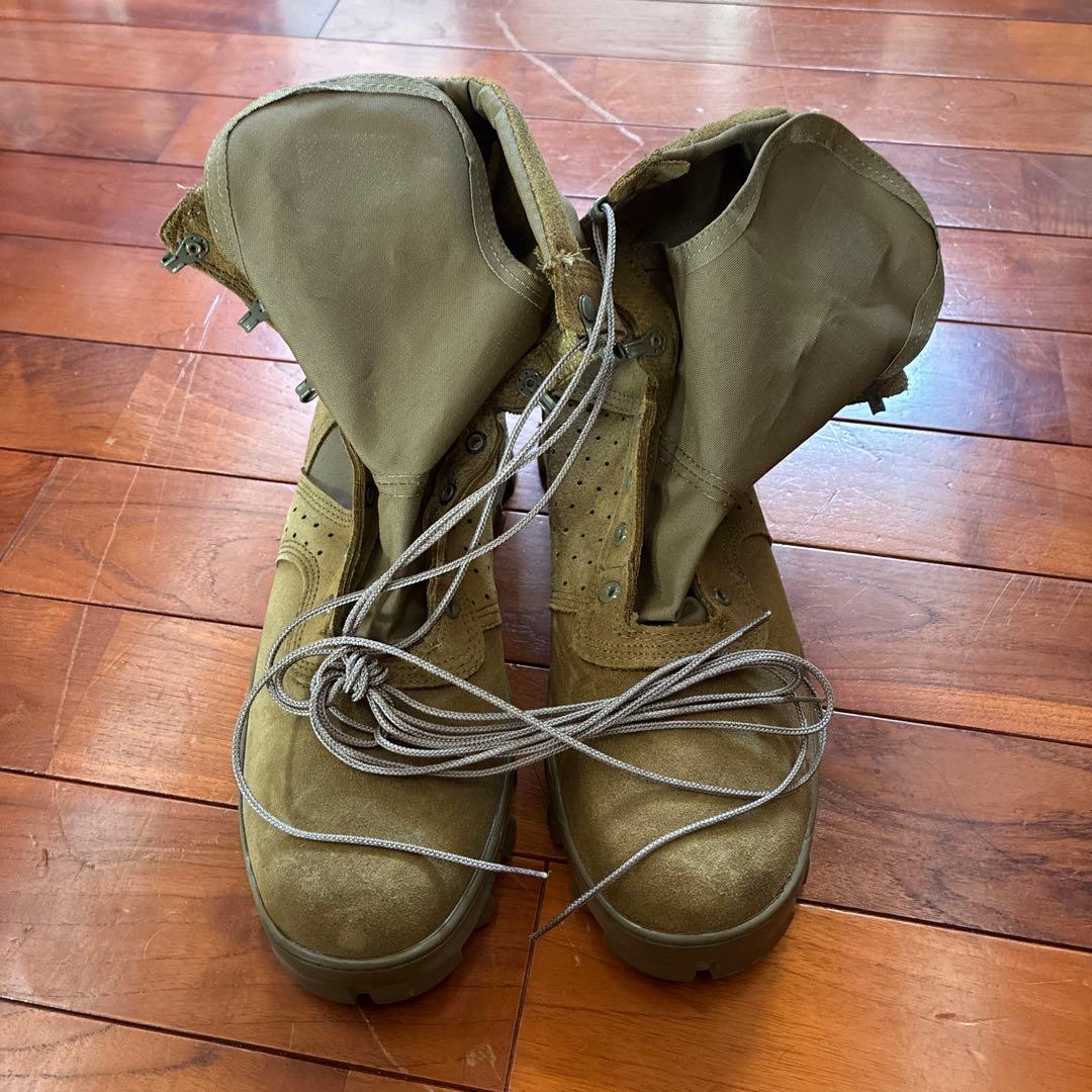 米軍実物　新品　トロピカルブーツ　防水ハイカットミリタリーブーツ　再値下げ