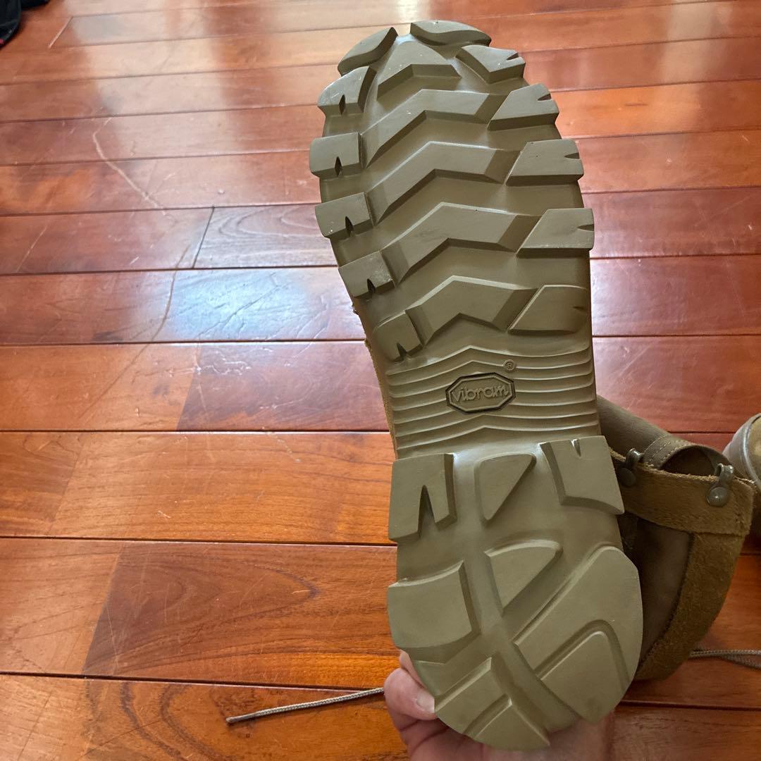 米軍実物　新品　トロピカルブーツ　防水ハイカットミリタリーブーツ　再値下げ