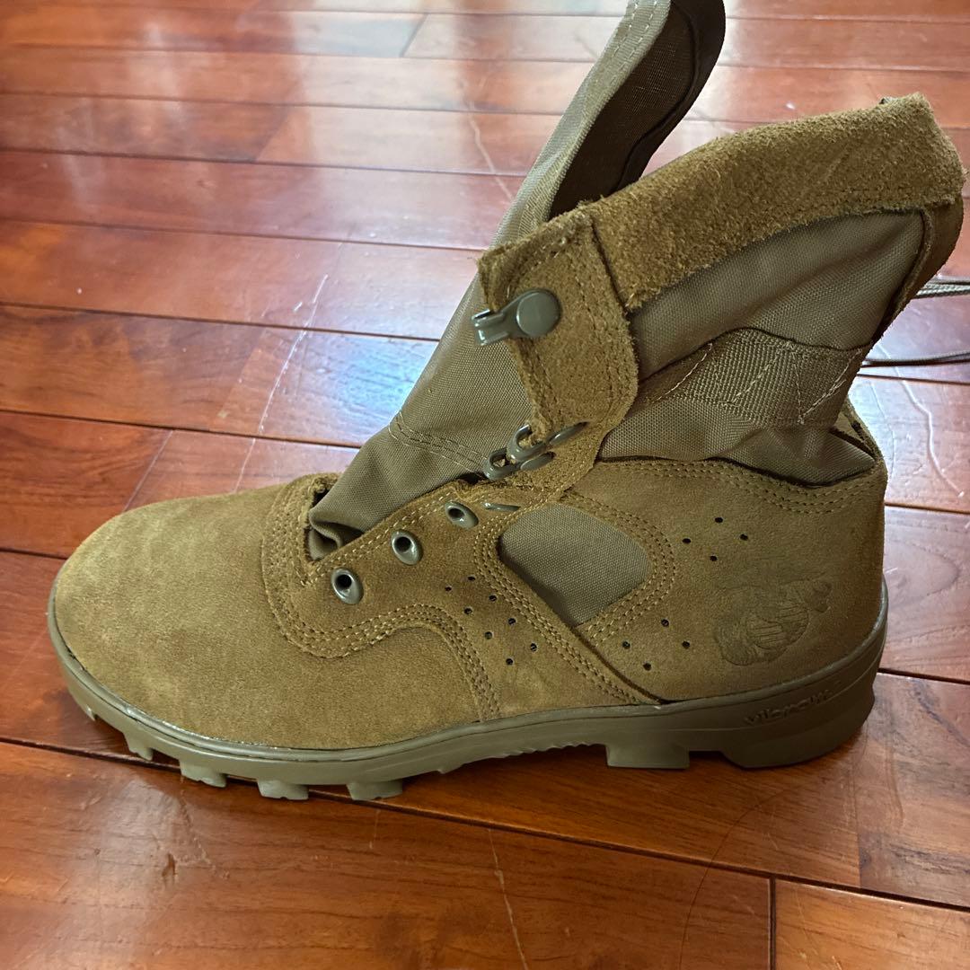 米軍実物　新品　トロピカルブーツ　防水ハイカットミリタリーブーツ　再値下げ