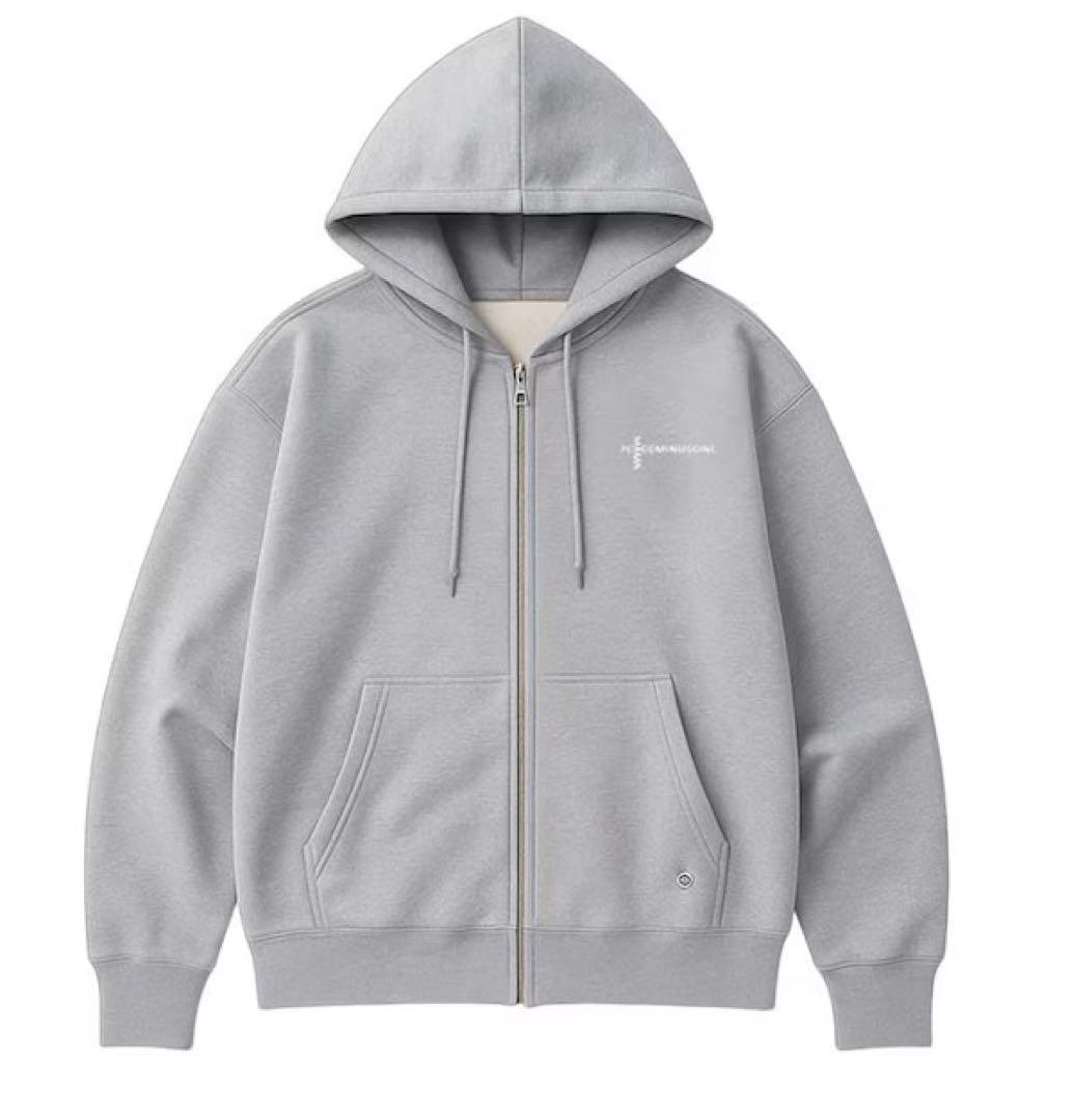 G-DRAGON MAMA2025 ZIP-UP グレーM