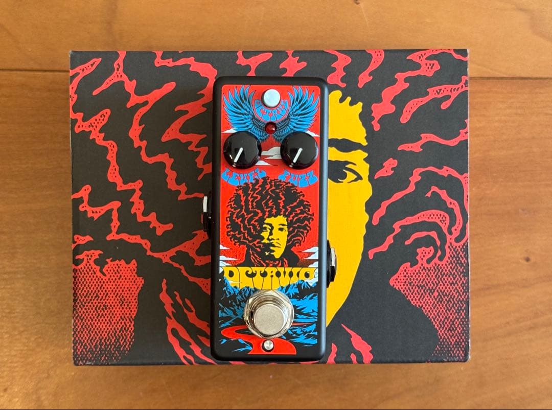 【超美品】Dunlop Octavio エフェクター Jimi Hendrix