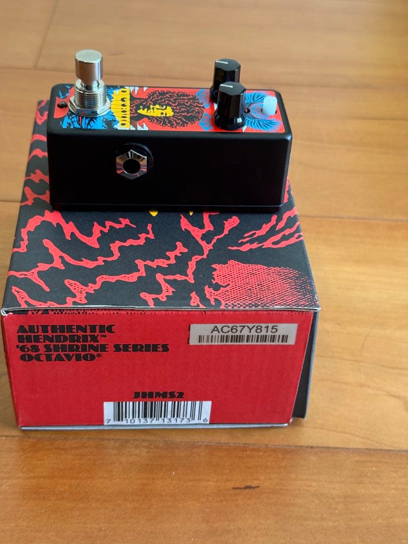 【超美品】Dunlop Octavio エフェクター Jimi Hendrix
