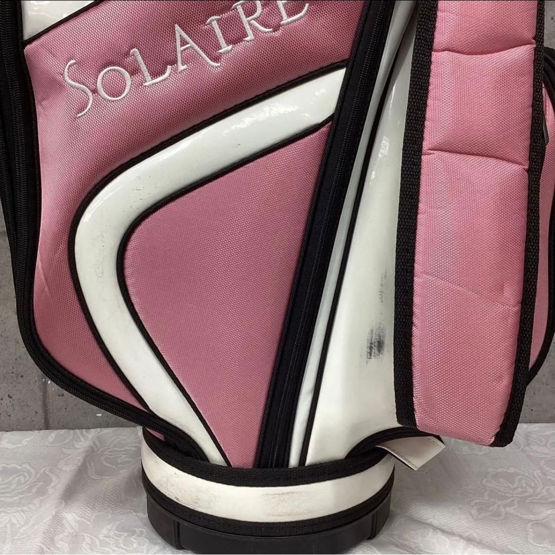 キャロウェイ ソレイユ　レディース ゴルフクラブセット キャディバッグ