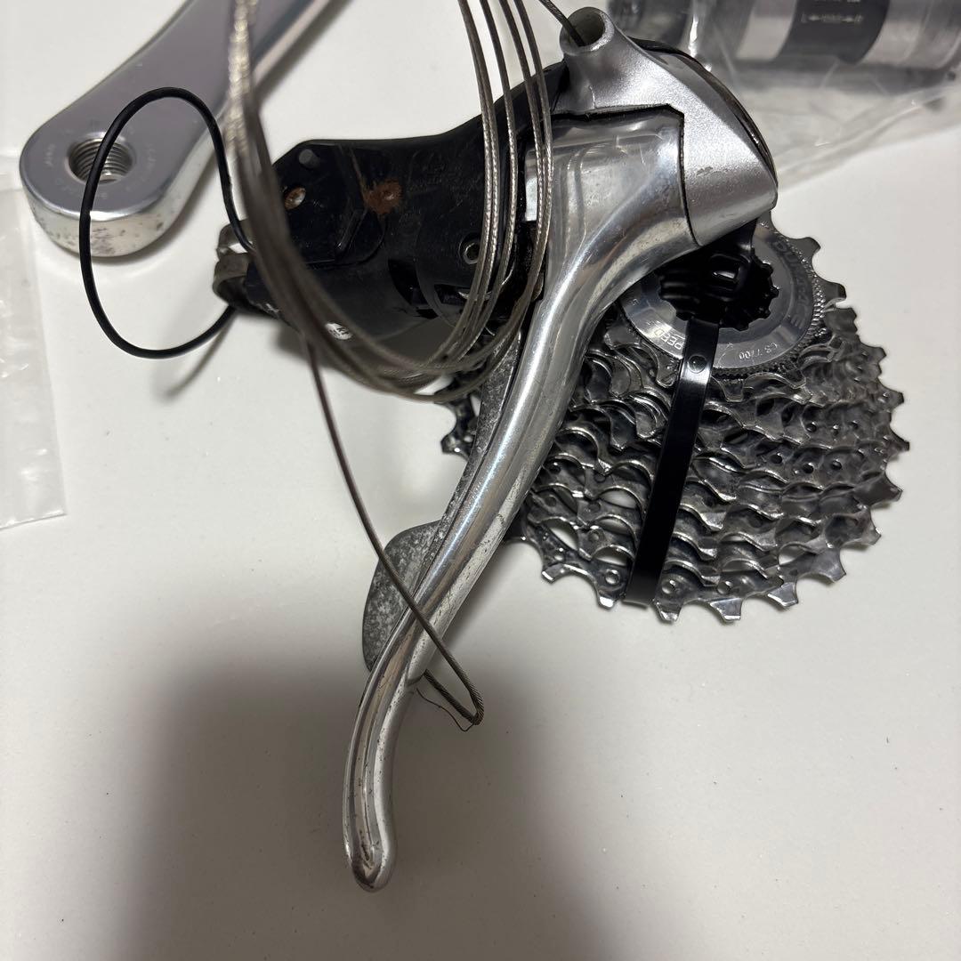 SHIMANO DURA-ACE 7700系9速コンポセット　おまけ付き