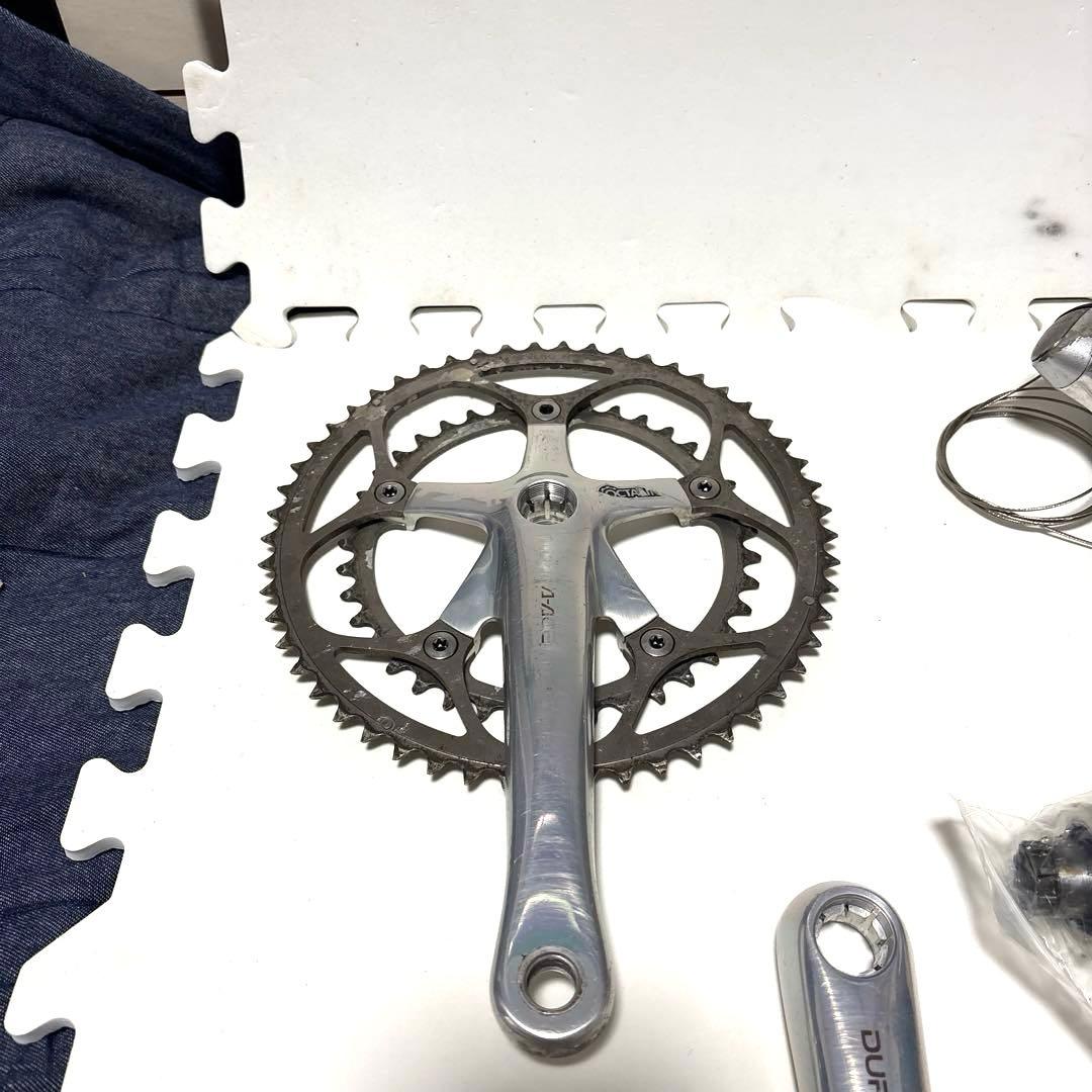 SHIMANO DURA-ACE 7700系9速コンポセット　おまけ付き