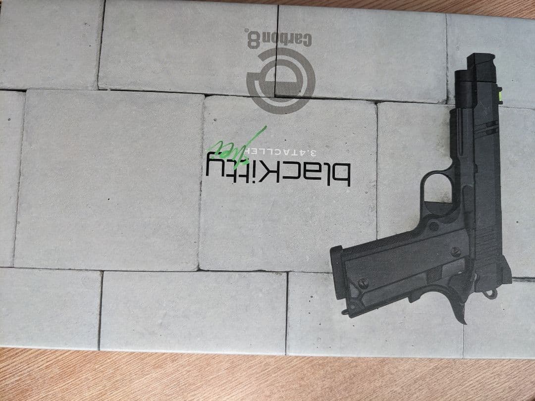 Carbon8 blackkitty CO2ガスガン