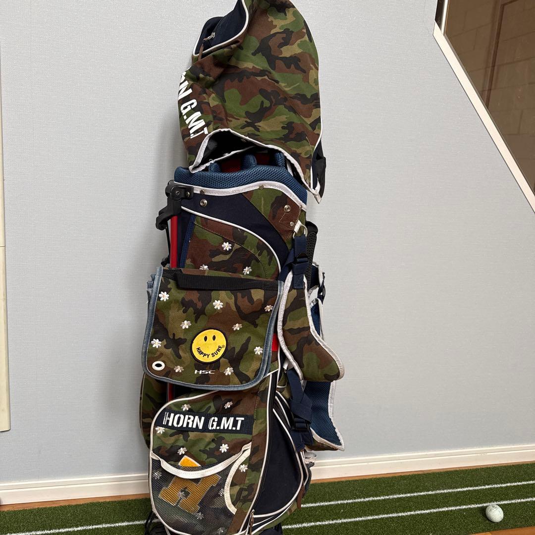 HORNG.M.T. 迷彩 ゴルフキャディバッグ