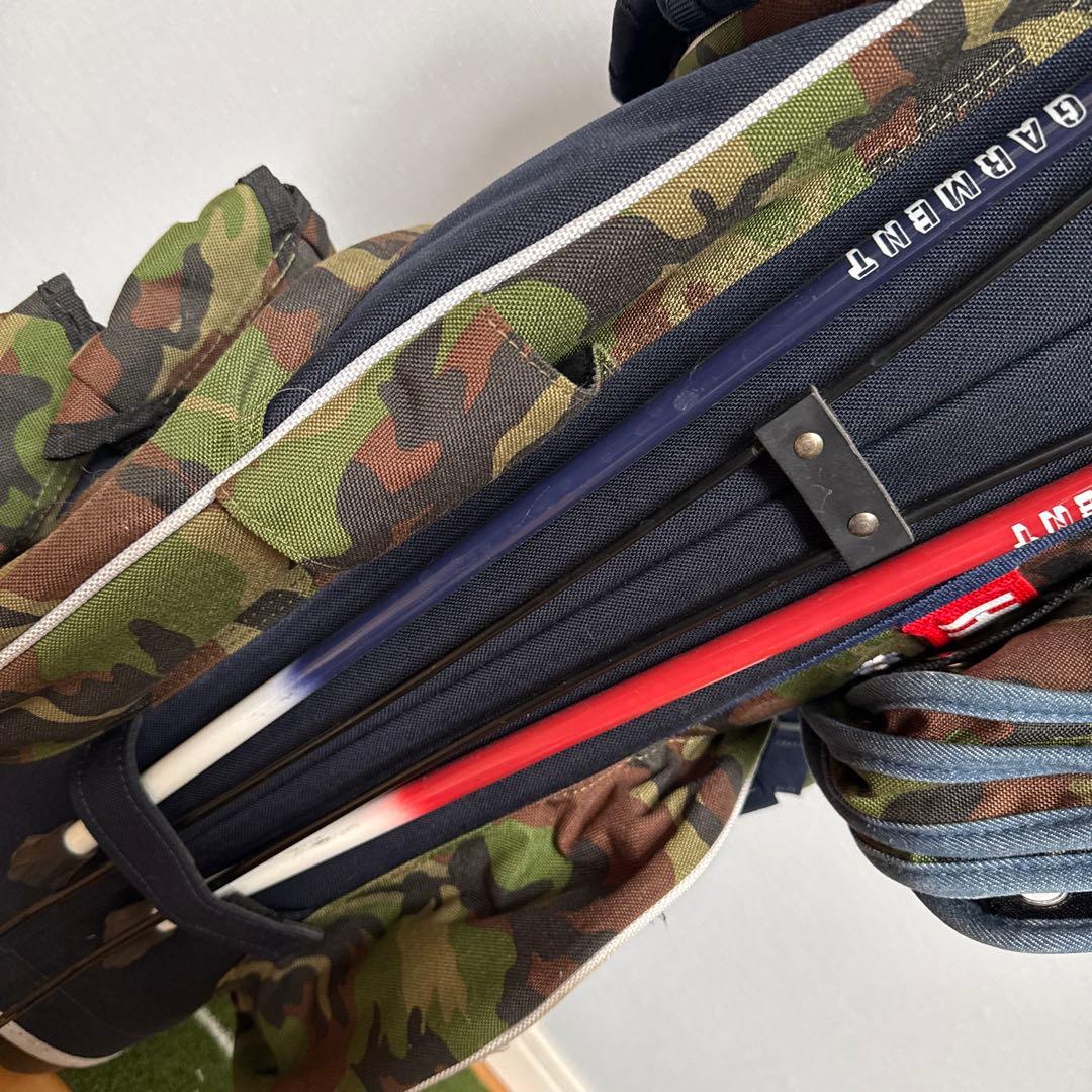 HORNG.M.T. 迷彩 ゴルフキャディバッグ