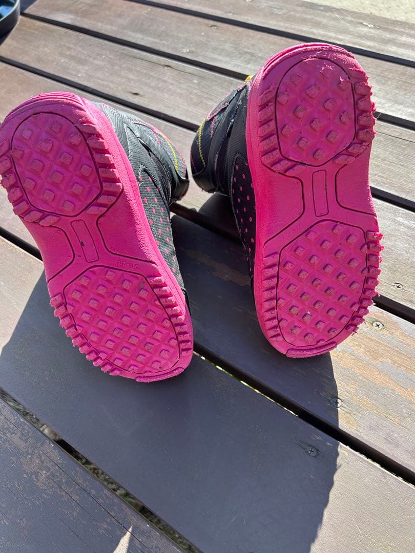 板110cm&21cmブーツ◆スノーボード ジュニア キッズ kissmark