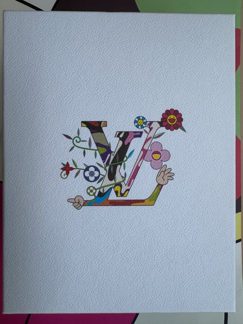 ルイ・ヴィトン x 村上隆コラボ　トレーディングカードセット レアカード