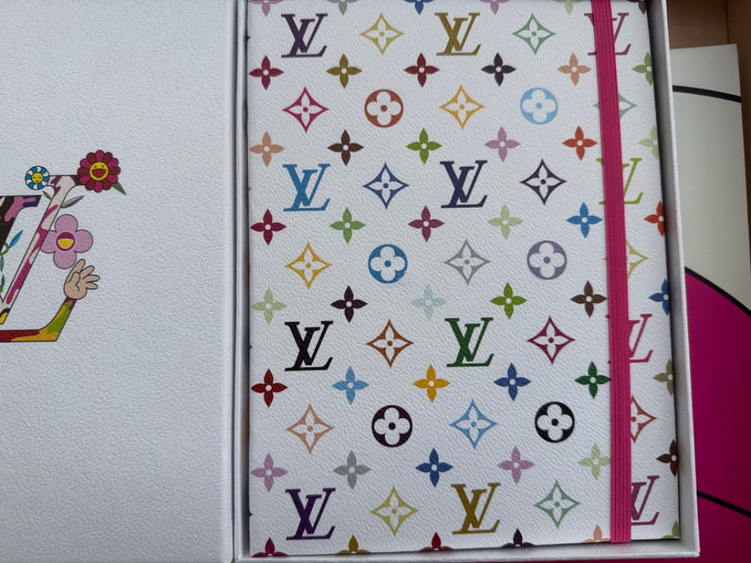 ルイ・ヴィトン x 村上隆コラボ　トレーディングカードセット レアカード