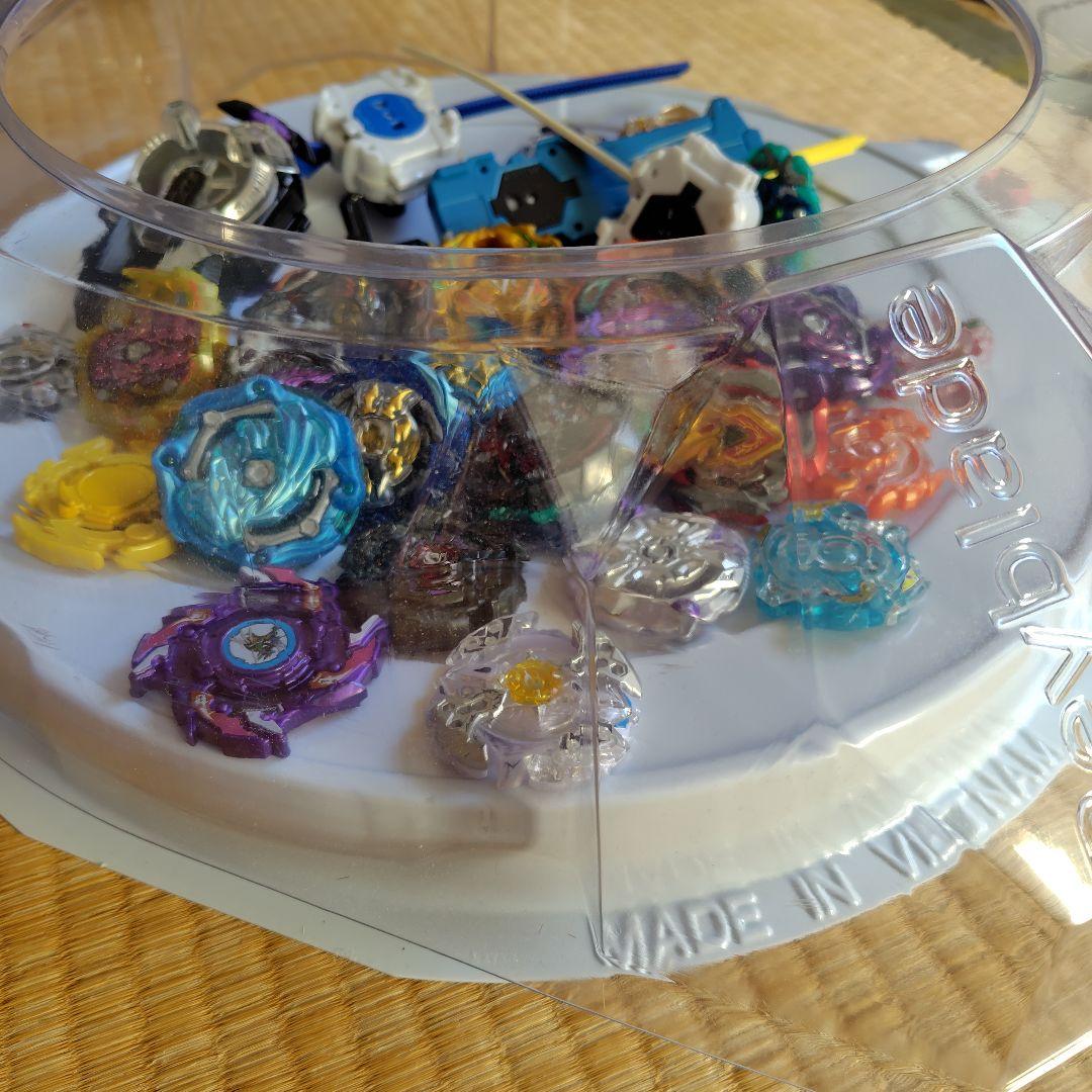 ベイブレードバースト ベイスタジアム 対戦セット ベイブレード まとめ売り①☆'