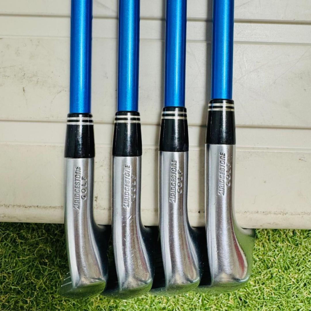 【初心者推奨】ブリヂストン JGR FORGED メンズアイアンセット 4本