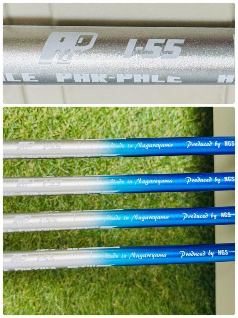 【初心者推奨】ブリヂストン JGR FORGED メンズアイアンセット 4本