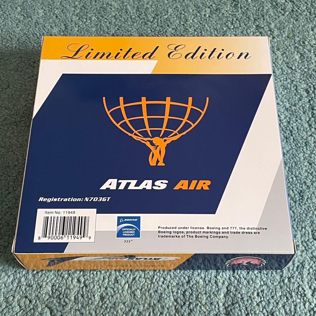 ATLAS AIR 777-200LRF アトラス航空 ボーイング 貨物機