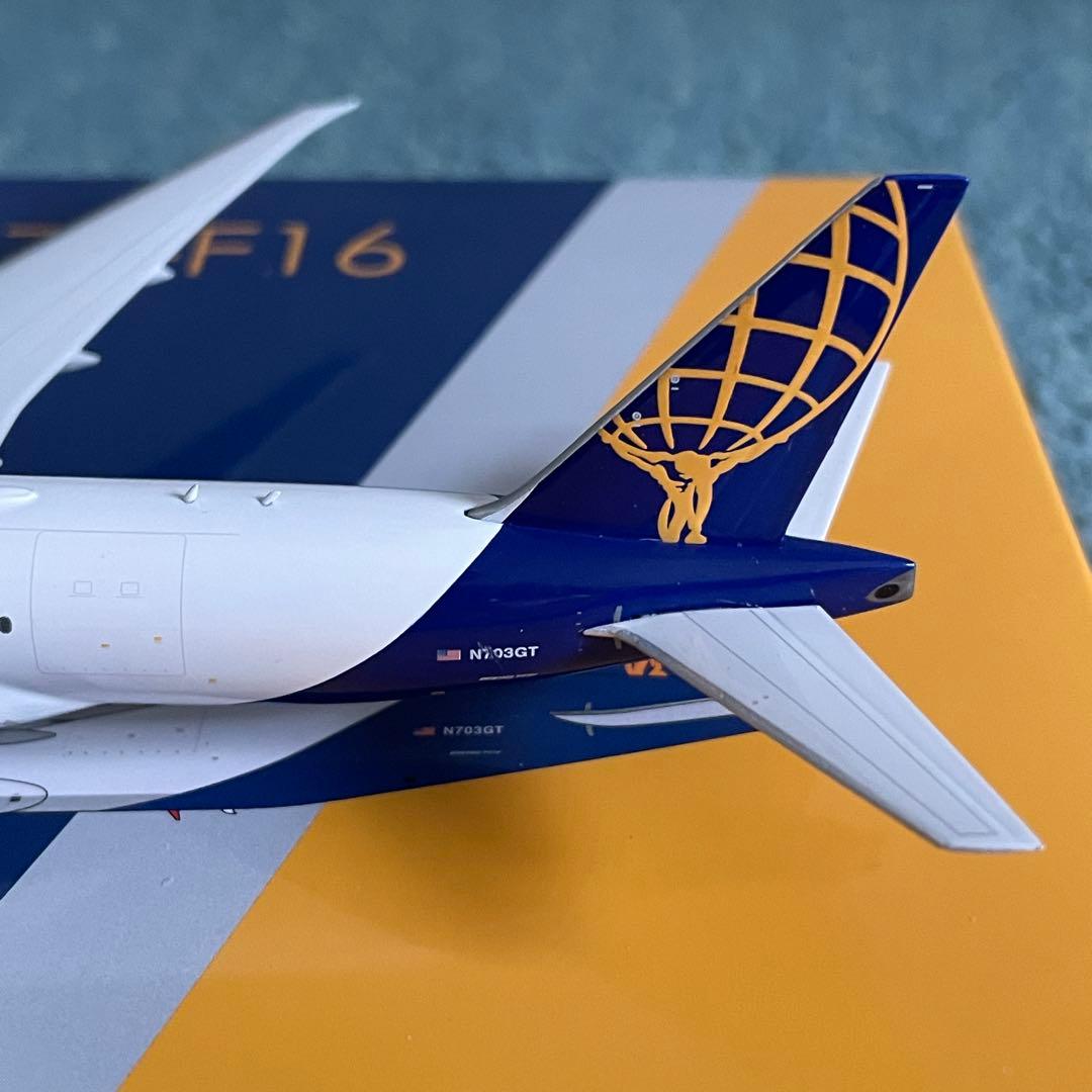 ATLAS AIR 777-200LRF アトラス航空 ボーイング 貨物機