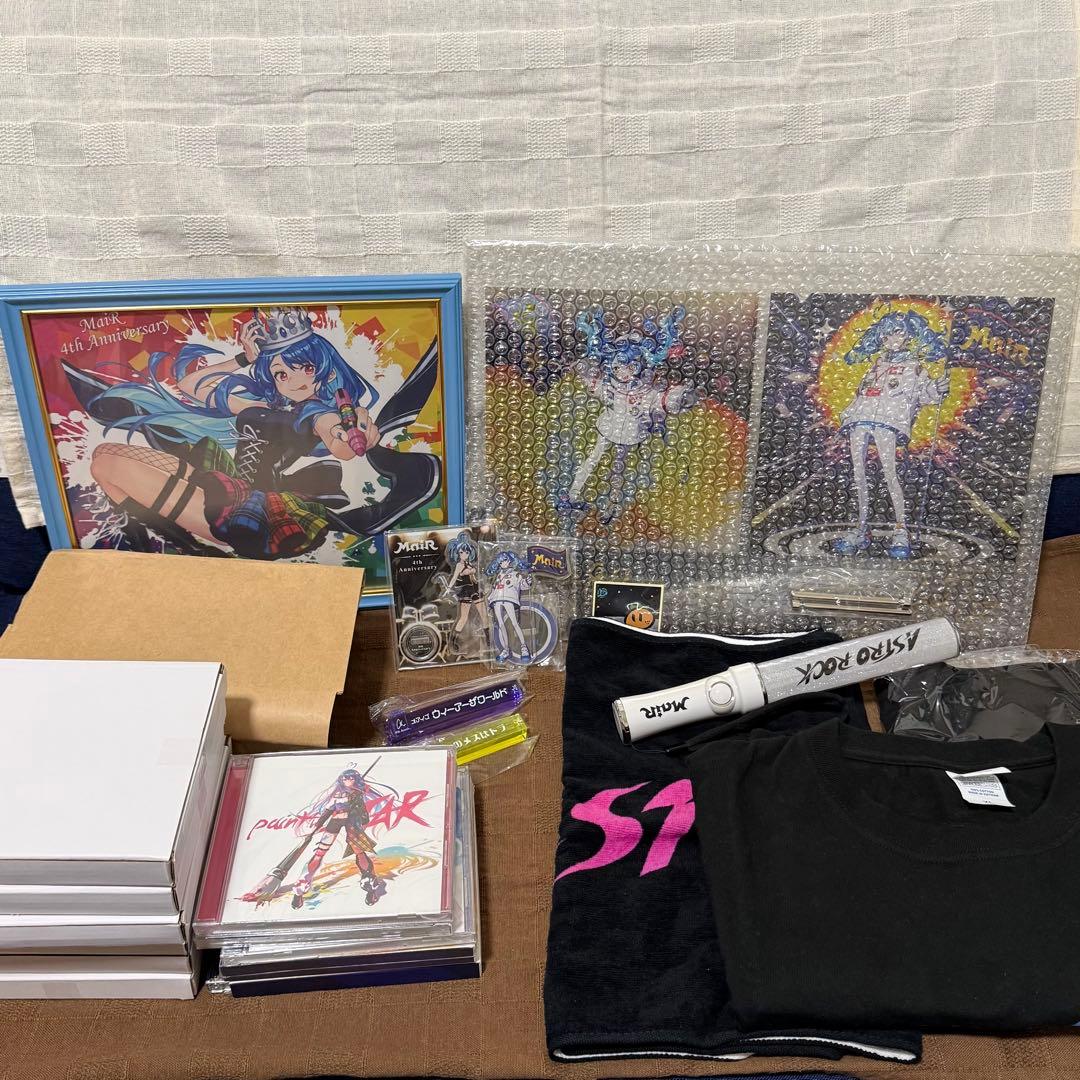 MaiR ライブ 記念グッズ CD セット ザスター Vtuber
