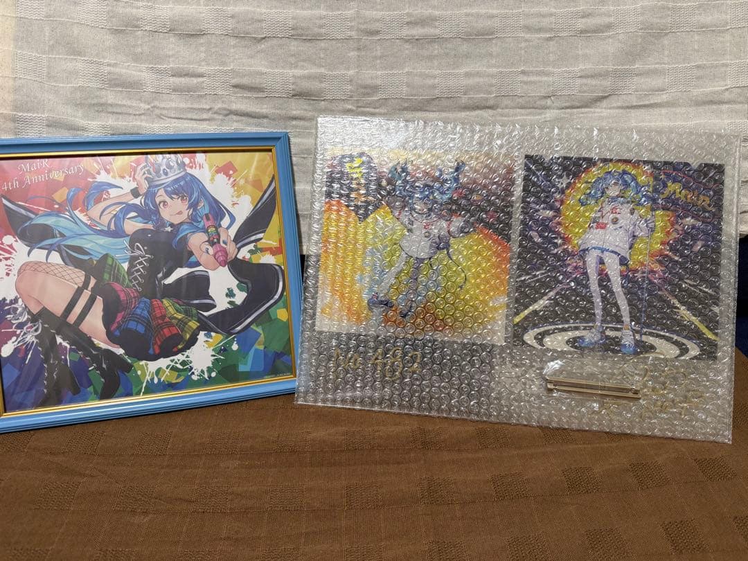 MaiR ライブ 記念グッズ CD セット ザスター Vtuber