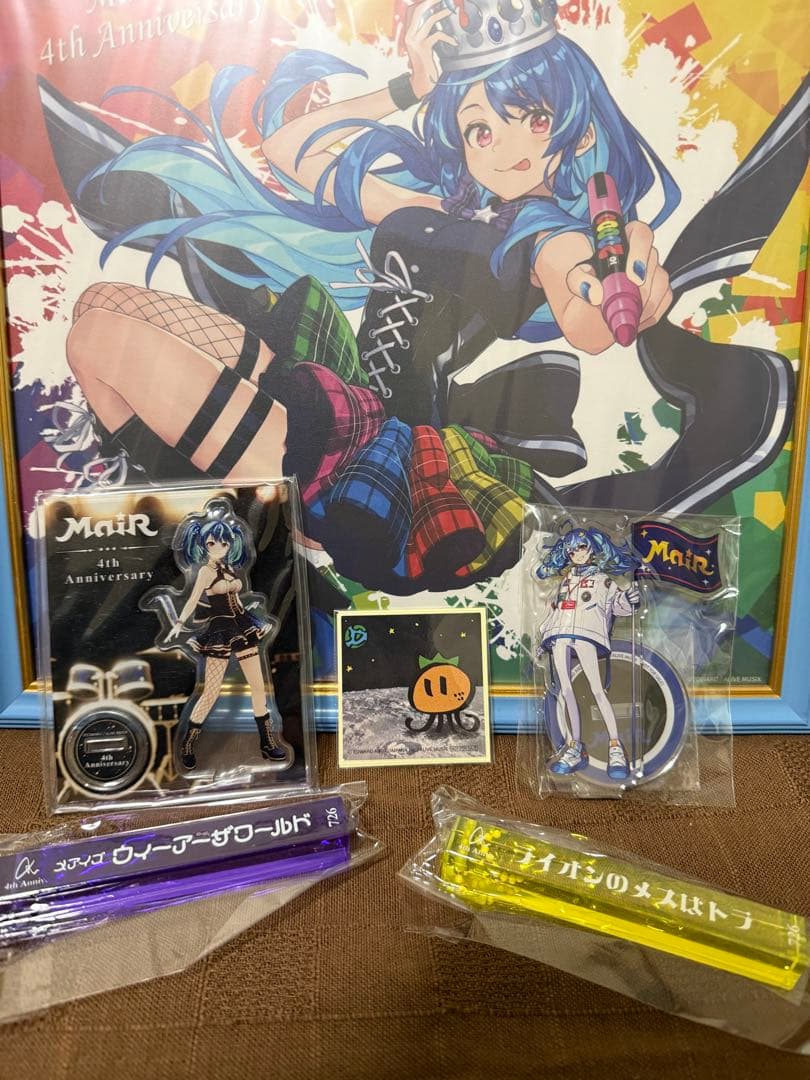 MaiR ライブ 記念グッズ CD セット ザスター Vtuber