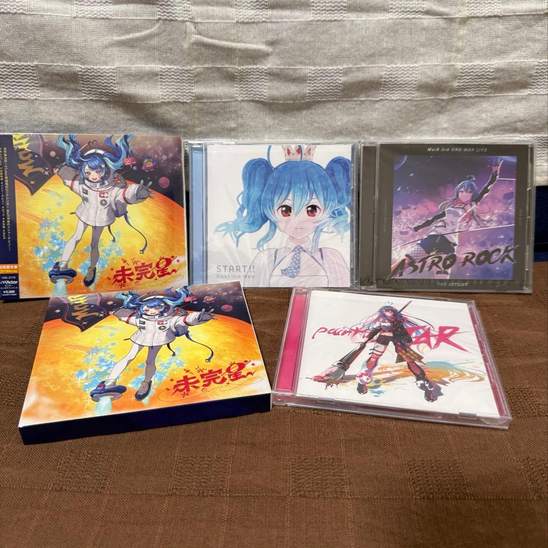 MaiR ライブ 記念グッズ CD セット ザスター Vtuber