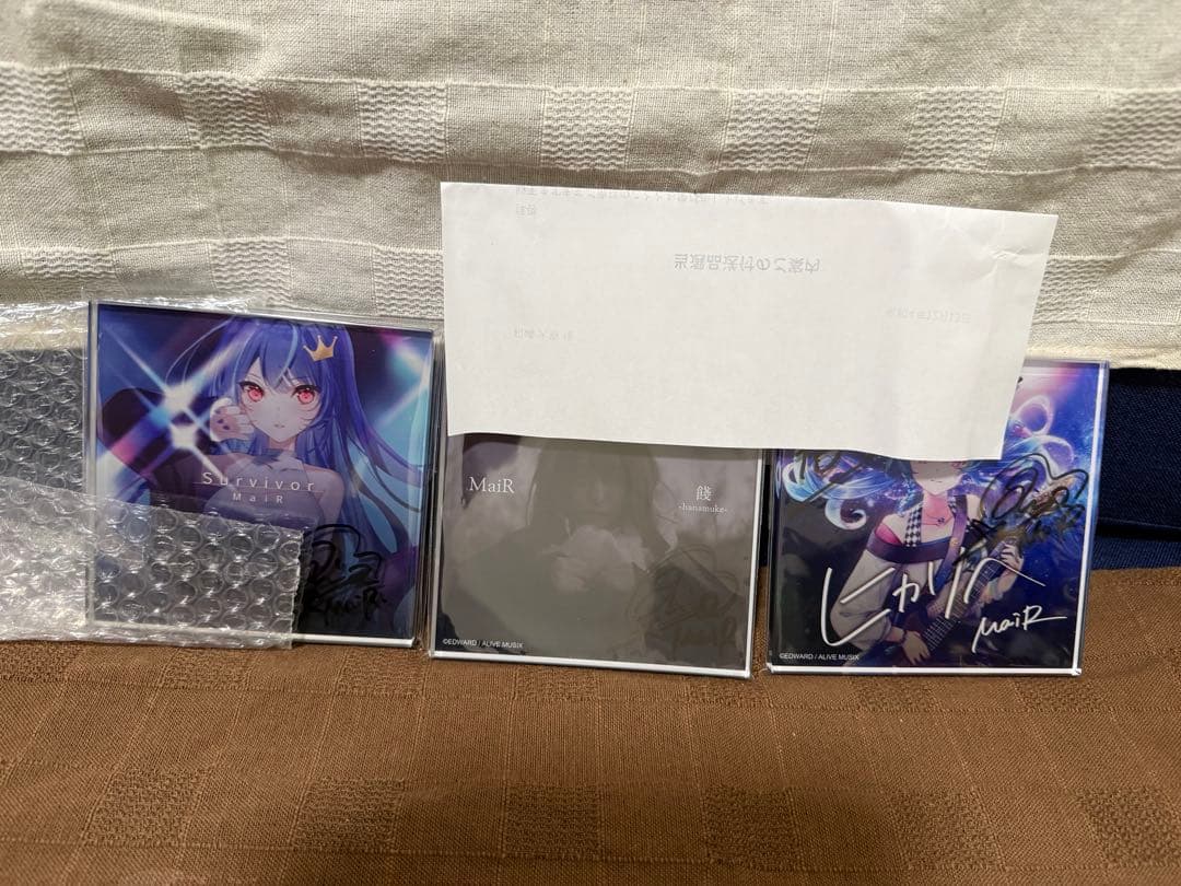 MaiR ライブ 記念グッズ CD セット ザスター Vtuber