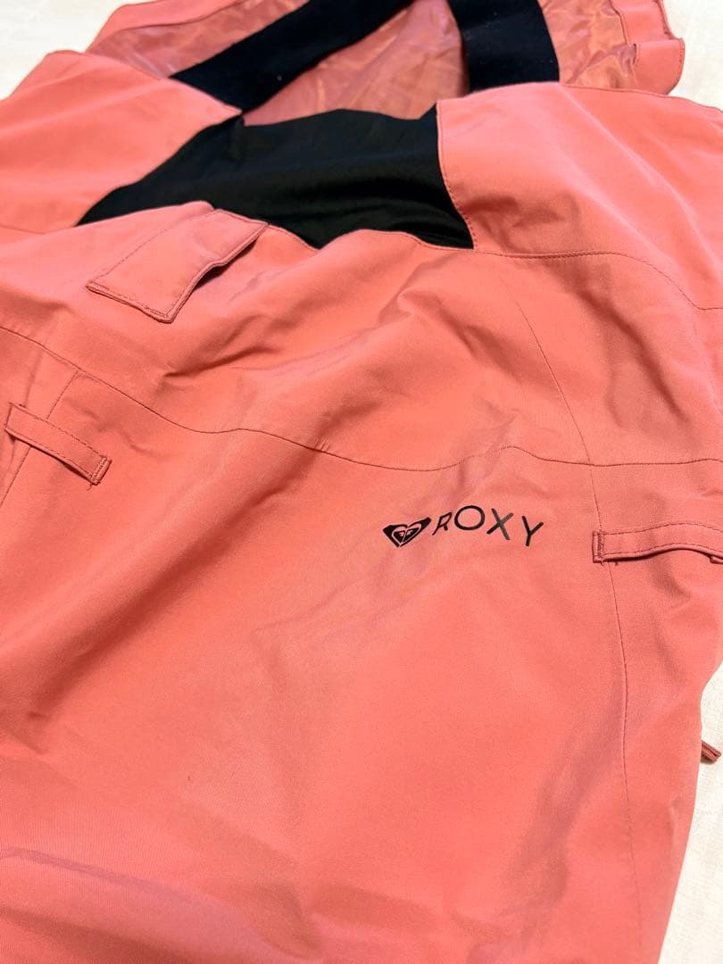 ロキシー　ゴアテックス　ビブパンツ　ピンク　M
