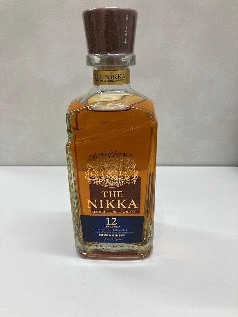 THE NIKKA 12 YEARS OLD ザ　ニッカ　12年　【A928】