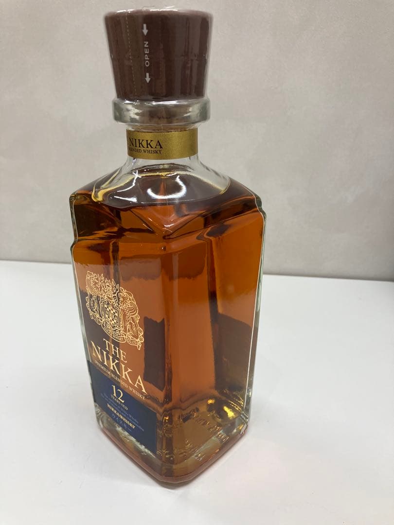 THE NIKKA 12 YEARS OLD ザ　ニッカ　12年　【A928】