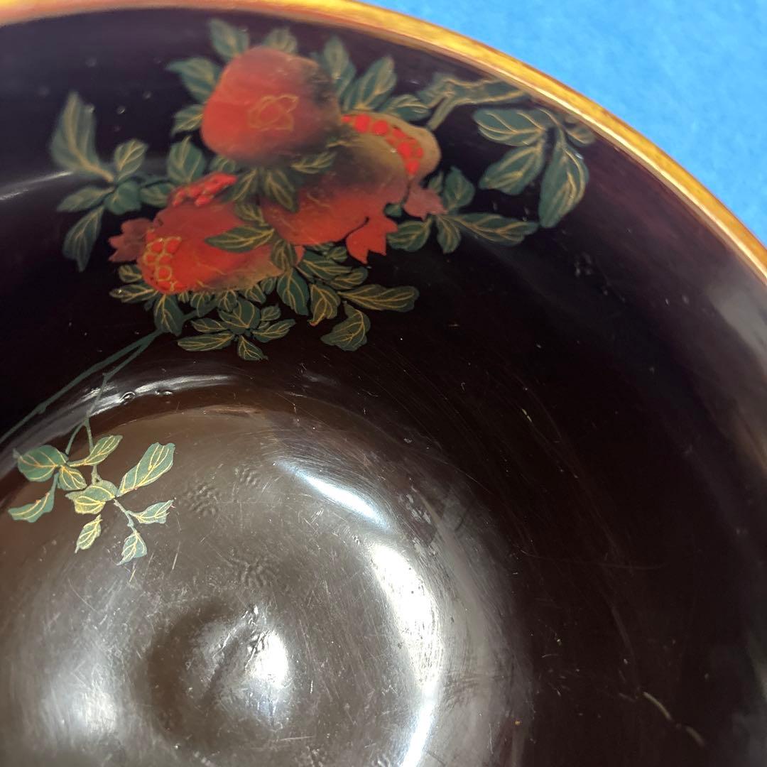 ヴィンテージ　豊楽焼　豊助印　茶道具茶碗　陶芸　漆工芸　江戸後期〜大正