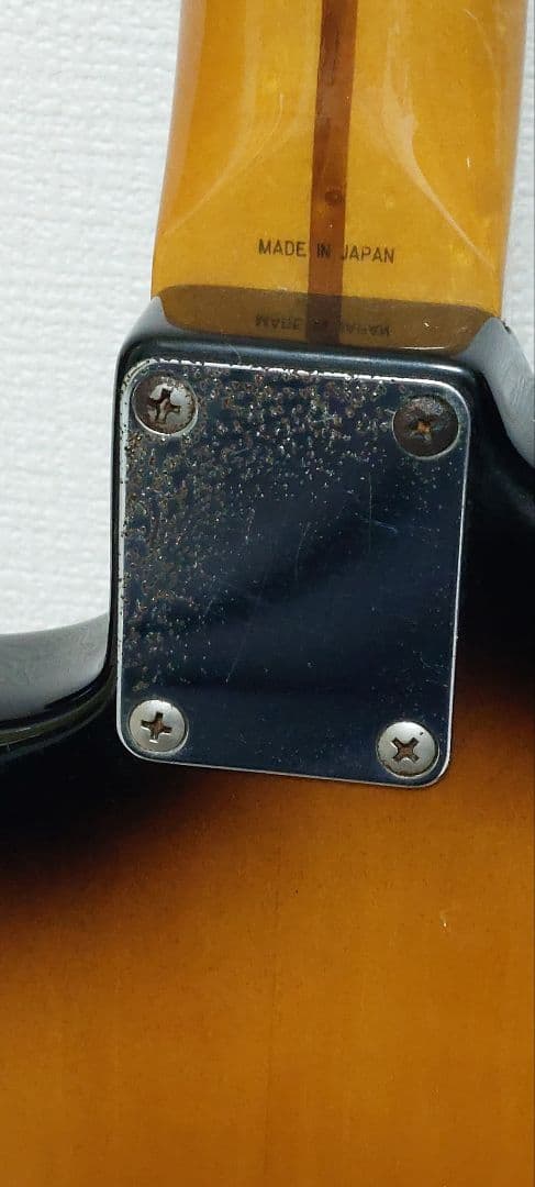 Fender ストラトキャスター サンバースト