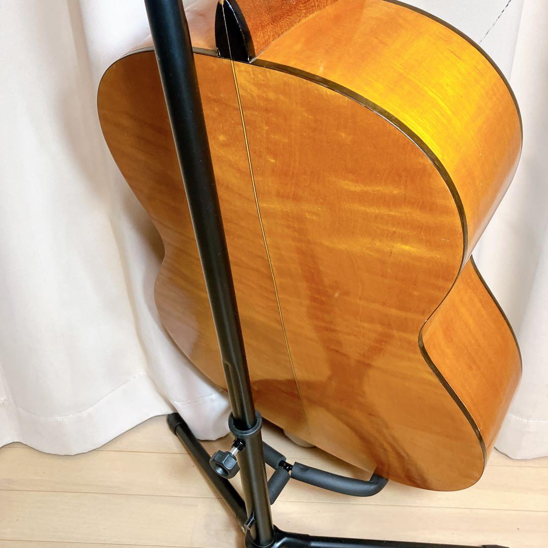 Alegut 阿部保夫 No.515 クラシックギター 音出し確認済 現状品