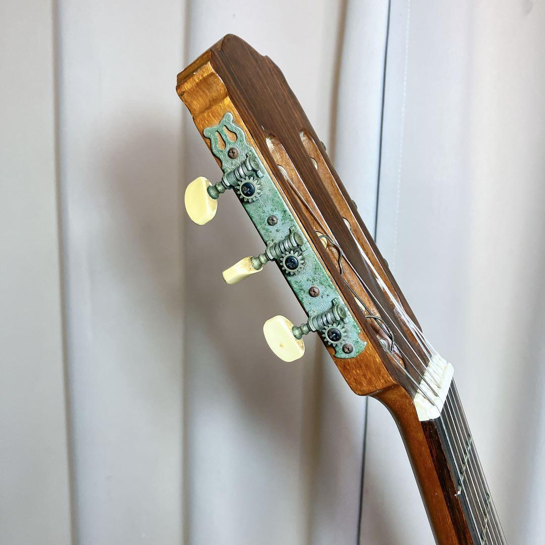 Alegut 阿部保夫 No.515 クラシックギター 音出し確認済 現状品