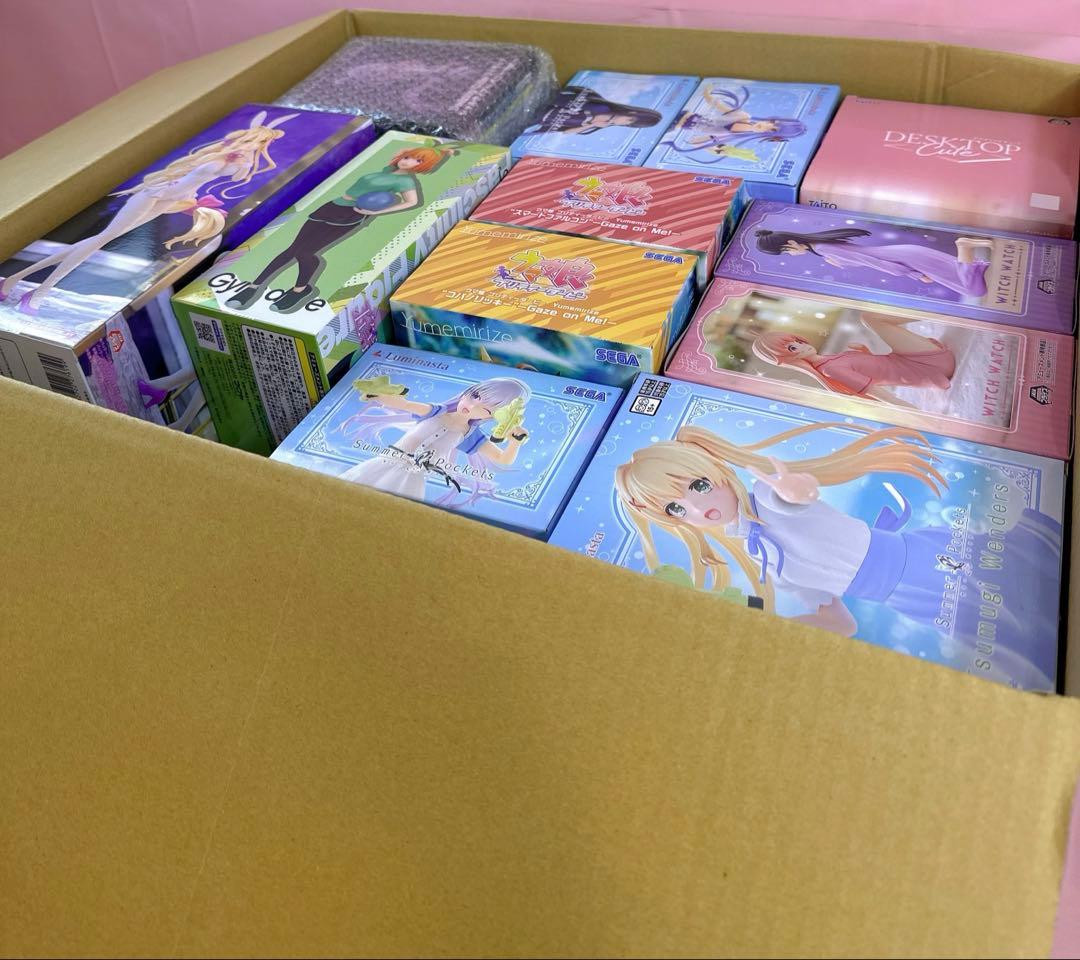 【 未開封品】美少女フィギュア 20個