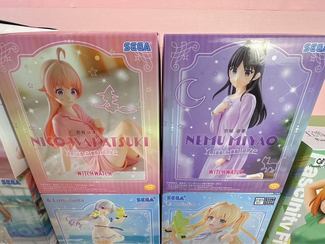 【 未開封品】美少女フィギュア 20個