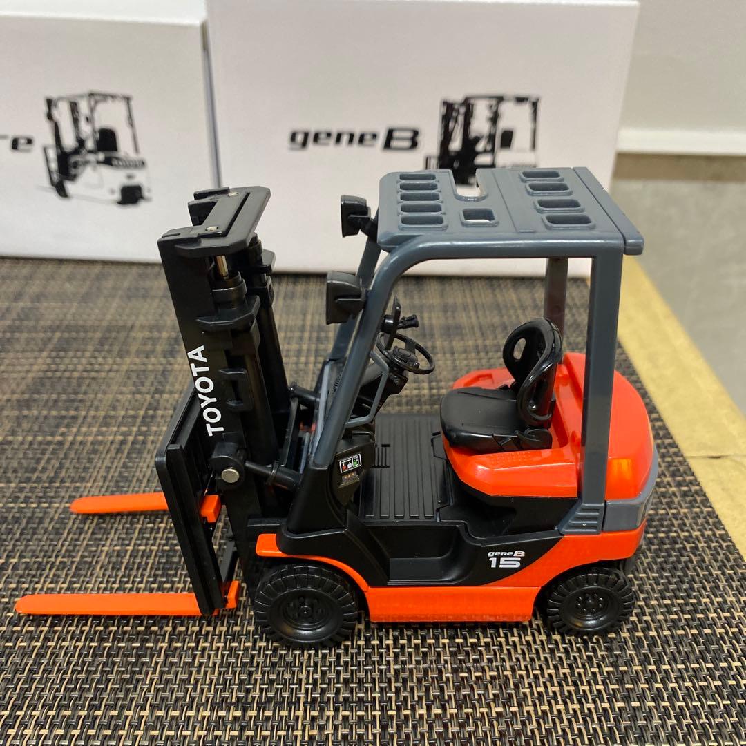 TOYOTA L&F フォークリフト ミニカー　3台セット　非売品　希少