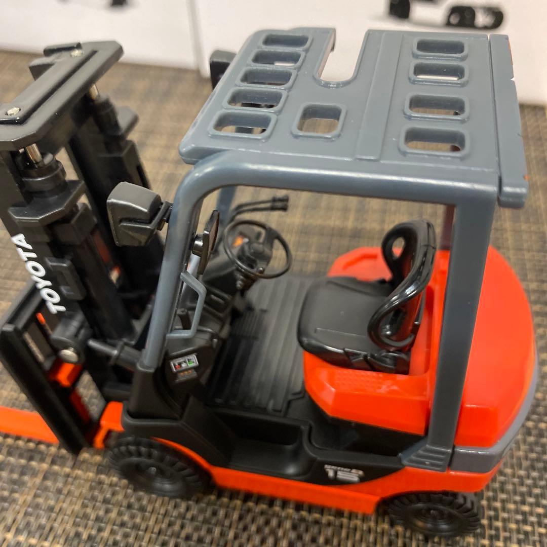 TOYOTA L&F フォークリフト ミニカー　3台セット　非売品　希少